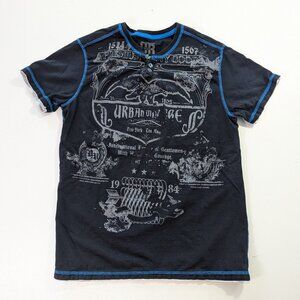 y2k 2000s kershaw type tee indie sleeve 00 tshirt